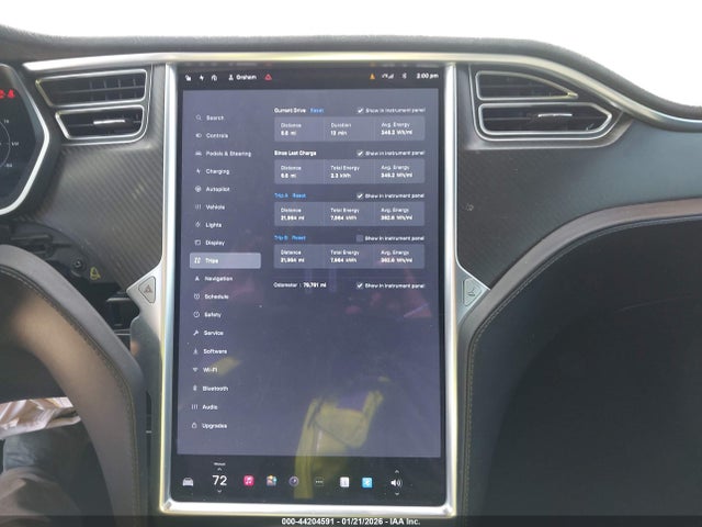 2016 TESLA MODEL S 5YJSA1E22GF127043 Photo 6
