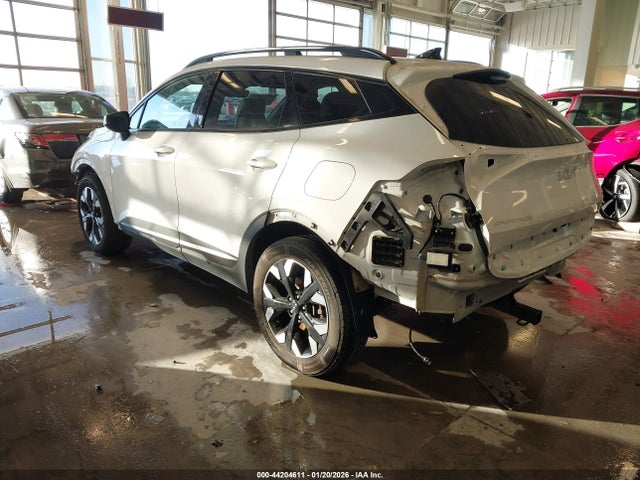 2023 Kia Sportage X-line მანქანა იყიდება აუქციონზე, vin: 5XYK6CAF8PG043727, აუქციონის ნომერი: 44204611