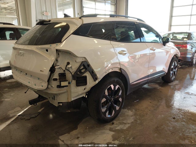 2023 Kia Sportage X-line მანქანა იყიდება აუქციონზე, vin: 5XYK6CAF8PG043727, აუქციონის ნომერი: 44204611