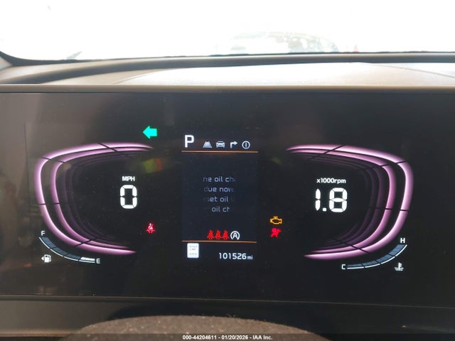 2023 Kia Sportage X-line მანქანა იყიდება აუქციონზე, vin: 5XYK6CAF8PG043727, აუქციონის ნომერი: 44204611