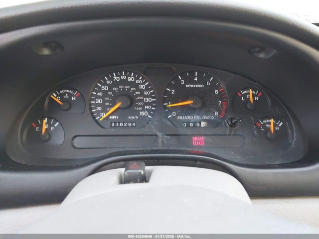 44204648 :رقم المزاد ، 1FAFP42X0WF183967 vin ، 1998 Ford Mustang Gt مزاد بيع