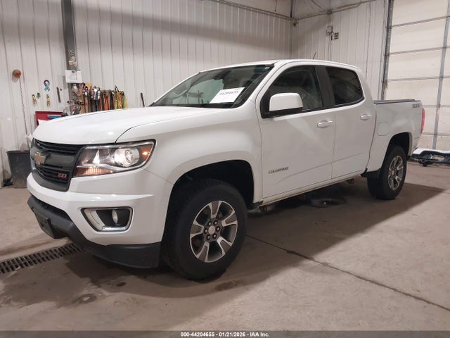 2017 Chevrolet Colorado Z71 მანქანა იყიდება აუქციონზე, vin: 1GCGTDEN6H1276951, აუქციონის ნომერი: 44204655