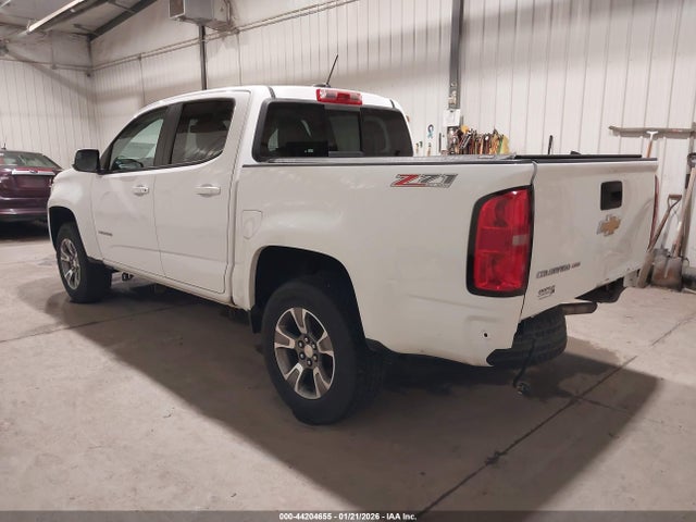2017 Chevrolet Colorado Z71 მანქანა იყიდება აუქციონზე, vin: 1GCGTDEN6H1276951, აუქციონის ნომერი: 44204655