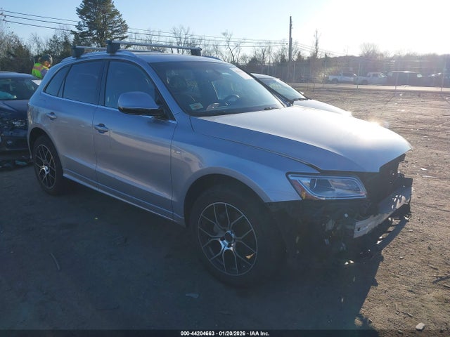 2017 AUDI Q5 WA1M2AFP3HA062420 Photo 0