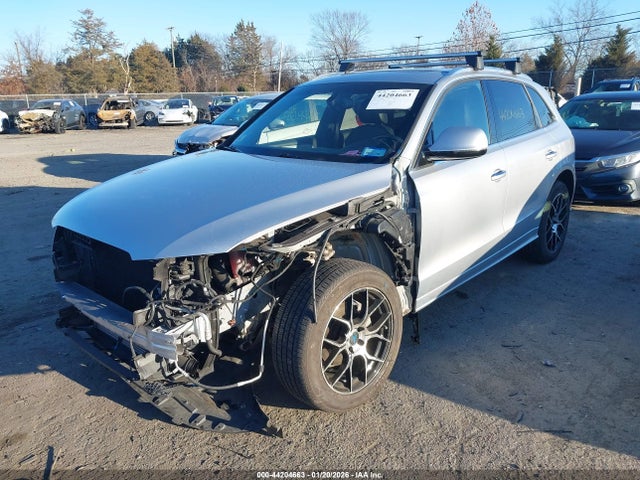 2017 AUDI Q5 WA1M2AFP3HA062420 Photo 1