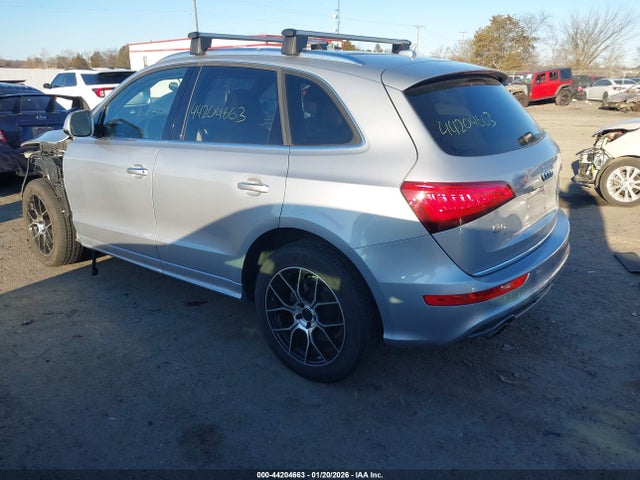 2017 AUDI Q5 WA1M2AFP3HA062420 Photo 2