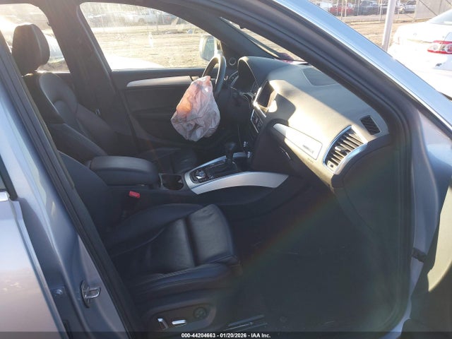 2017 AUDI Q5 WA1M2AFP3HA062420 Photo 4