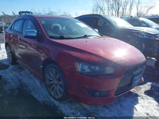 2011 MITSUBISHI LANCER SPORTBACK JA32X8HWXBU001324 Photo 0