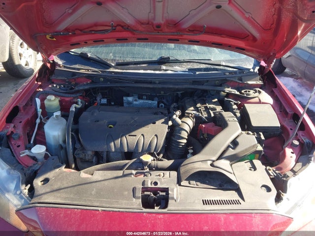 2011 MITSUBISHI LANCER SPORTBACK JA32X8HWXBU001324 Photo 9