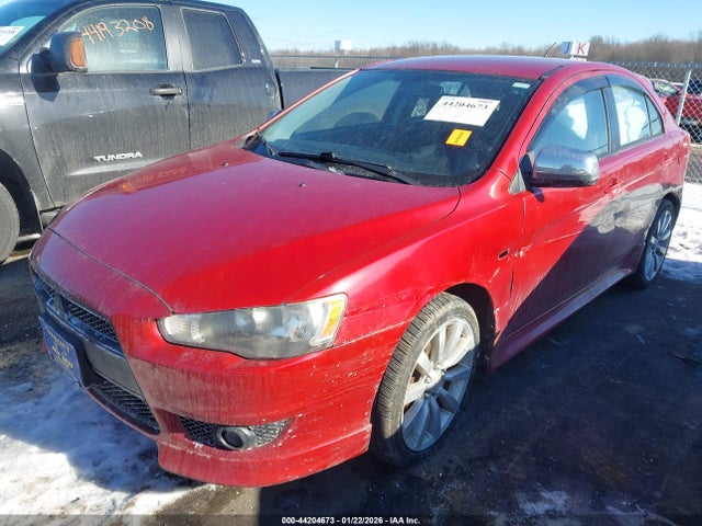 2011 MITSUBISHI LANCER SPORTBACK JA32X8HWXBU001324 Photo 1