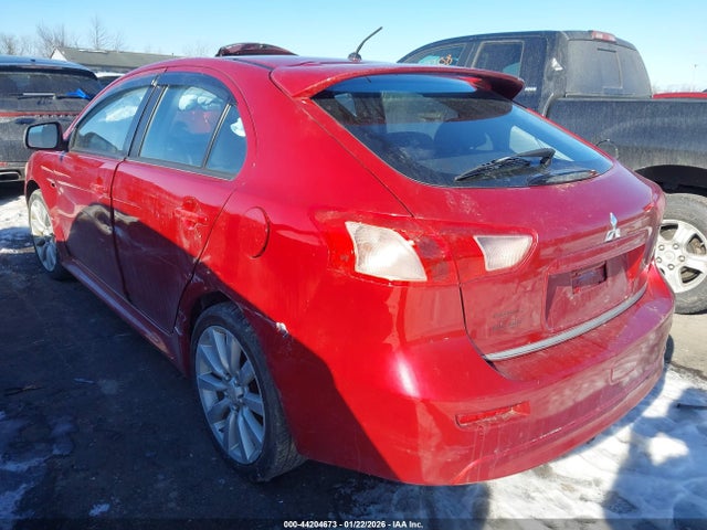 2011 MITSUBISHI LANCER SPORTBACK JA32X8HWXBU001324 Photo 2