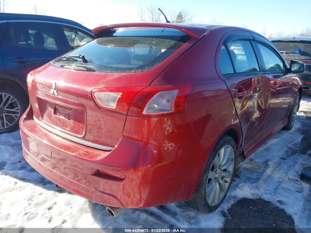 2011 MITSUBISHI LANCER SPORTBACK JA32X8HWXBU001324 Photo 3