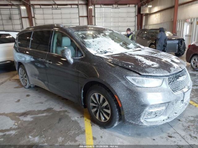 2021 CHRYSLER PACIFICA HYBRID 2C4RC1L74MR602764