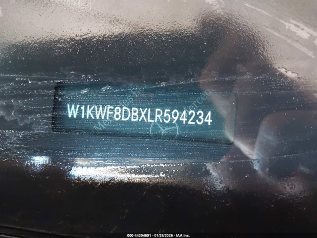 Продаж на аукціоні авто 2020 Mercedes-benz C 300, vin: W1KWF8DBXLR594234, номер лоту: 44204691