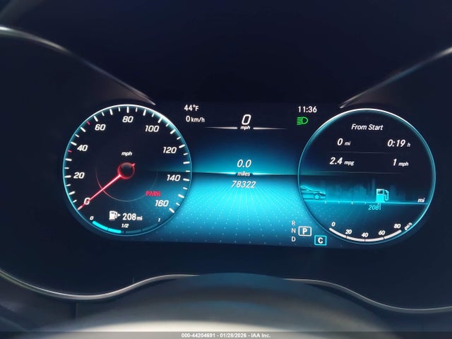 2020 MERCEDES-BENZ C 300 W1KWF8DBXLR594234 Photo 6