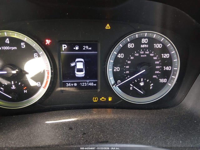 5NPE24AF5JH658671 Hyundai SONATA SE