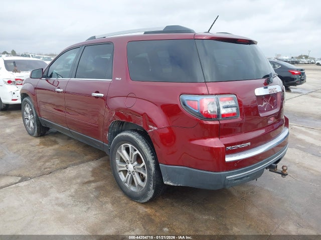 1GKKRRKD7FJ154621 GMC Acadia Slt-1