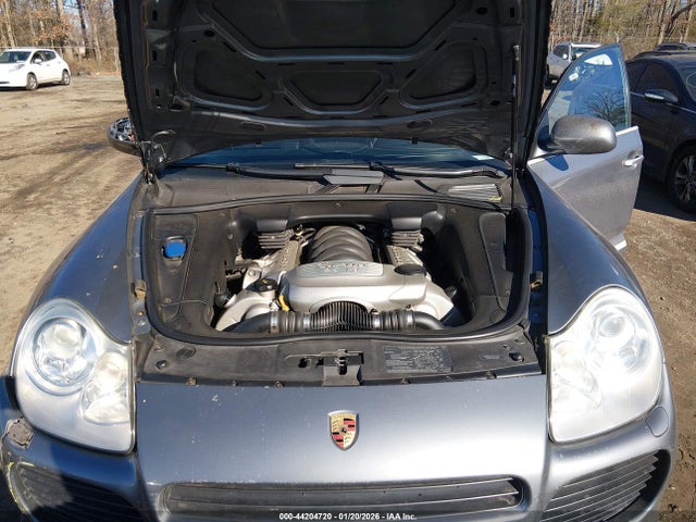 2005 PORSCHE CAYENNE WP1AC29P45LA92015 Photo 9