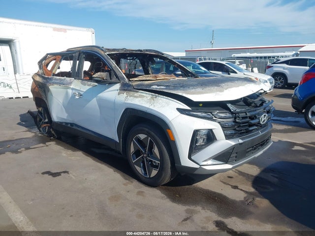2025 Hyundai Tucson Hybrid Sel Convenience მანქანა იყიდება აუქციონზე, vin: KM8JCDD12SU382142, აუქციონის ნომერი: 44204726