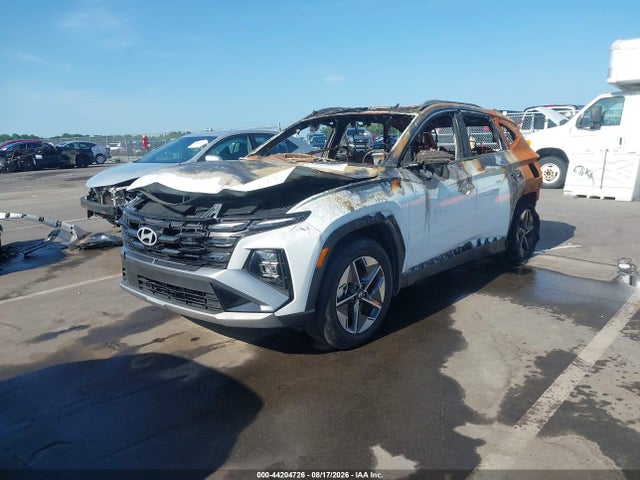 44204726 :رقم المزاد ، KM8JCDD12SU382142 vin ، 2025 Hyundai Tucson Hybrid Sel Convenience مزاد بيع