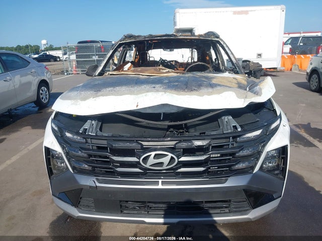 44204726 :رقم المزاد ، KM8JCDD12SU382142 vin ، 2025 Hyundai Tucson Hybrid Sel Convenience مزاد بيع