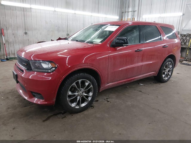 Dodge Durango Gt Plus Awd 2019 1C4RDJDG8KC734024 Image 2