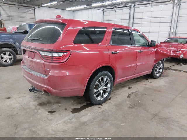 Dodge Durango Gt Plus Awd 2019 1C4RDJDG8KC734024 Image 4