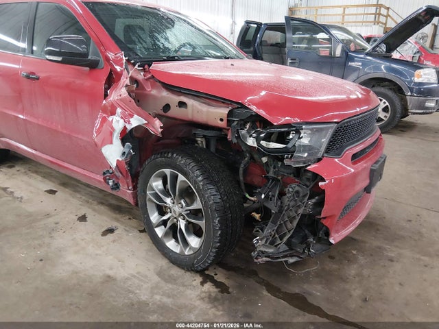Dodge Durango Gt Plus Awd 2019 1C4RDJDG8KC734024 Image 6