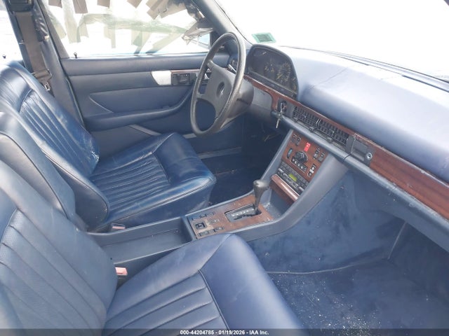 1985 MERCEDES-BENZ 300 WDBCB20C8FA135838 Photo 4