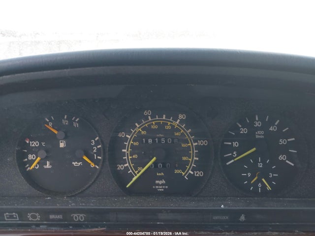 1985 MERCEDES-BENZ 300 WDBCB20C8FA135838 Photo 6