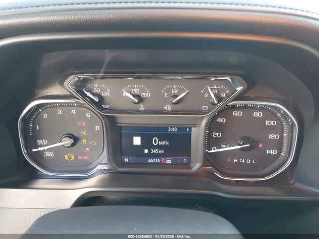 2020 GMC SIERRA 1500 3GTU9EETXLG328324 Photo 6