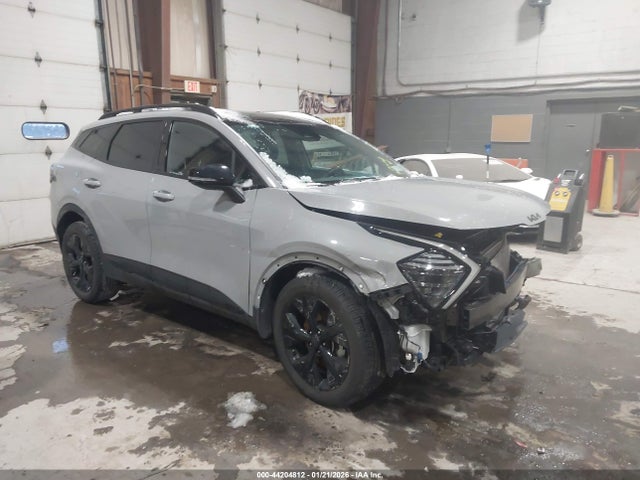 44204812 :رقم المزاد ، 5XYK6CDF4SG257733 vin ، 2025 Kia Sportage X-line مزاد بيع