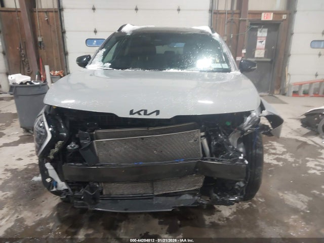 44204812 :رقم المزاد ، 5XYK6CDF4SG257733 vin ، 2025 Kia Sportage X-line مزاد بيع