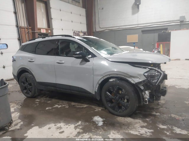 44204812 :رقم المزاد ، 5XYK6CDF4SG257733 vin ، 2025 Kia Sportage X-line مزاد بيع