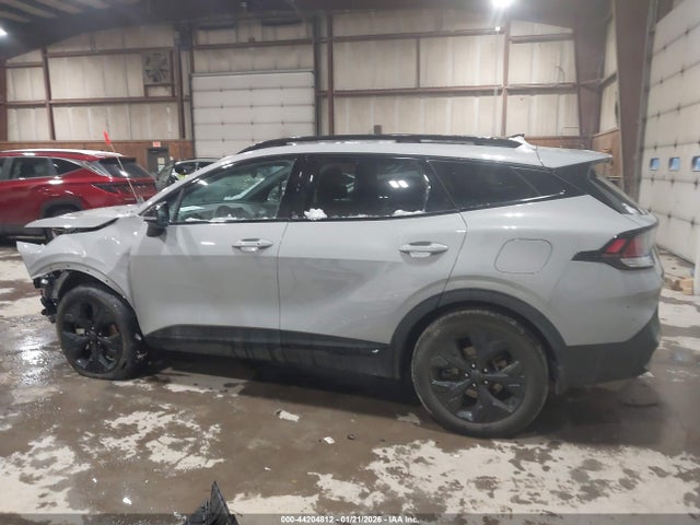 44204812 :رقم المزاد ، 5XYK6CDF4SG257733 vin ، 2025 Kia Sportage X-line مزاد بيع