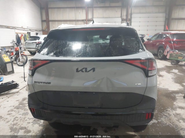 44204812 :رقم المزاد ، 5XYK6CDF4SG257733 vin ، 2025 Kia Sportage X-line مزاد بيع