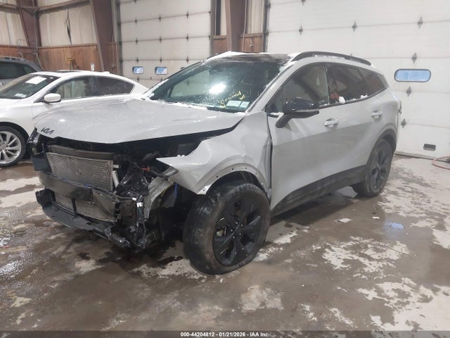 44204812 :رقم المزاد ، 5XYK6CDF4SG257733 vin ، 2025 Kia Sportage X-line مزاد بيع