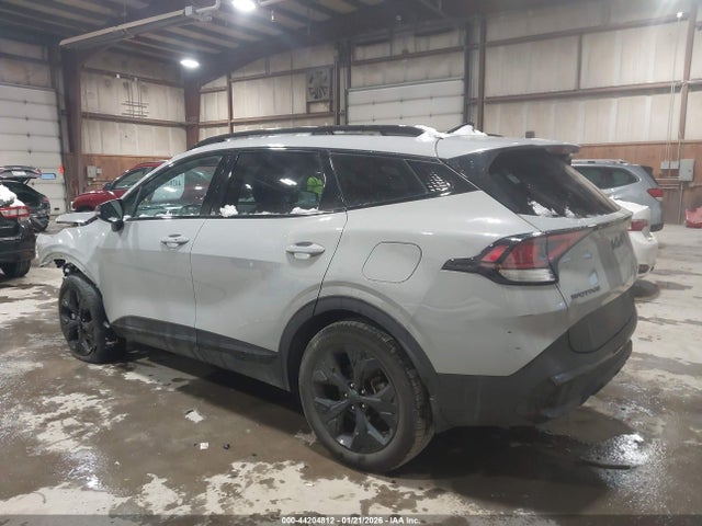 44204812 :رقم المزاد ، 5XYK6CDF4SG257733 vin ، 2025 Kia Sportage X-line مزاد بيع