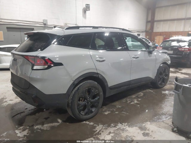 44204812 :رقم المزاد ، 5XYK6CDF4SG257733 vin ، 2025 Kia Sportage X-line مزاد بيع