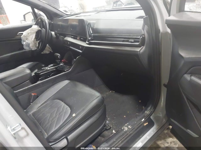 44204812 :رقم المزاد ، 5XYK6CDF4SG257733 vin ، 2025 Kia Sportage X-line مزاد بيع