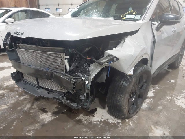 44204812 :رقم المزاد ، 5XYK6CDF4SG257733 vin ، 2025 Kia Sportage X-line مزاد بيع
