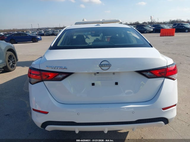 Продаж на аукціоні авто 2025 Nissan Sentra Sv, vin: 3N1AB8CV8SY298586, номер лоту: 44204831