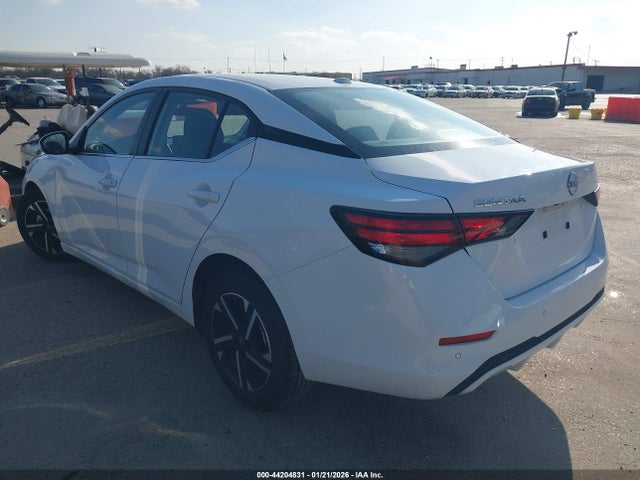 Продаж на аукціоні авто 2025 Nissan Sentra Sv, vin: 3N1AB8CV8SY298586, номер лоту: 44204831