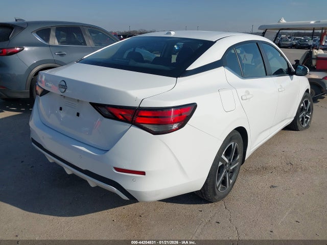 Продаж на аукціоні авто 2025 Nissan Sentra Sv, vin: 3N1AB8CV8SY298586, номер лоту: 44204831