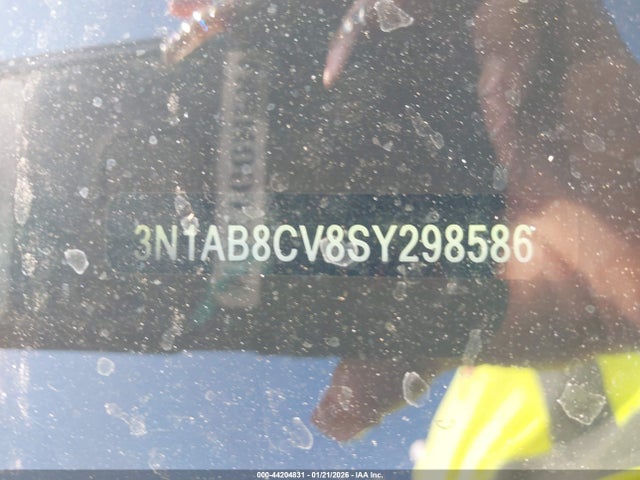 Продаж на аукціоні авто 2025 Nissan Sentra Sv, vin: 3N1AB8CV8SY298586, номер лоту: 44204831