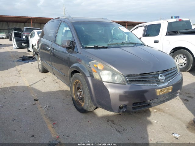 2007 NISSAN QUEST 5N1BV28U27N133400