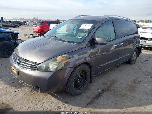 2007 NISSAN QUEST 5N1BV28U27N133400 Photo 1