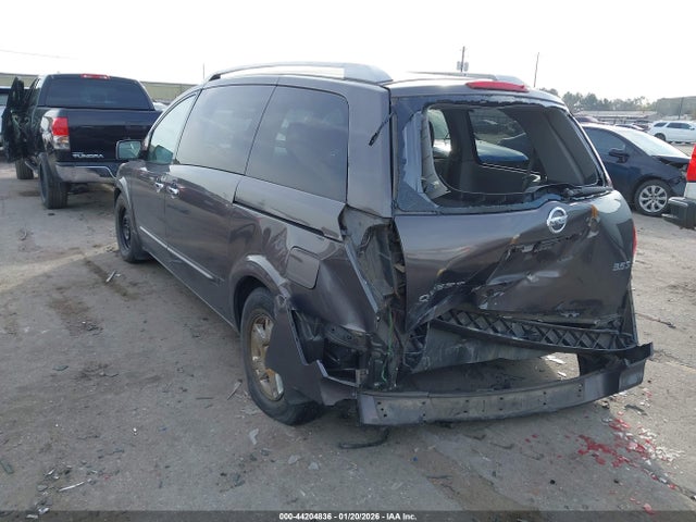 2007 NISSAN QUEST 5N1BV28U27N133400 Photo 2
