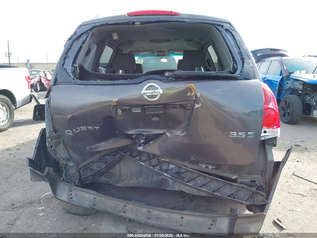 2007 NISSAN QUEST 5N1BV28U27N133400 Photo 5