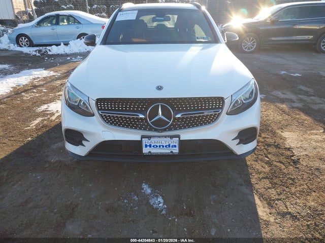 WDC0G6EB1JV017297 Mercedes-Benz Amg Glc 43 4matic